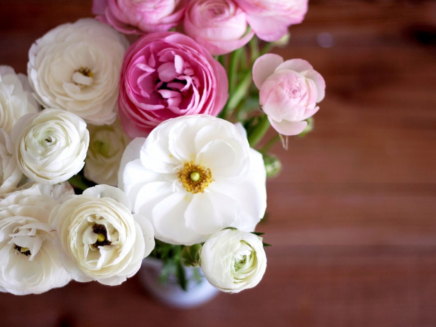 Букет из бутонов