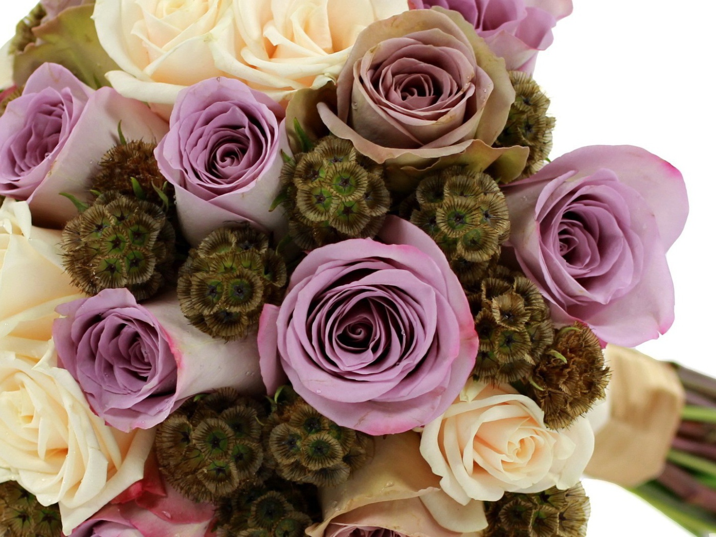 Фантастический букет цветов