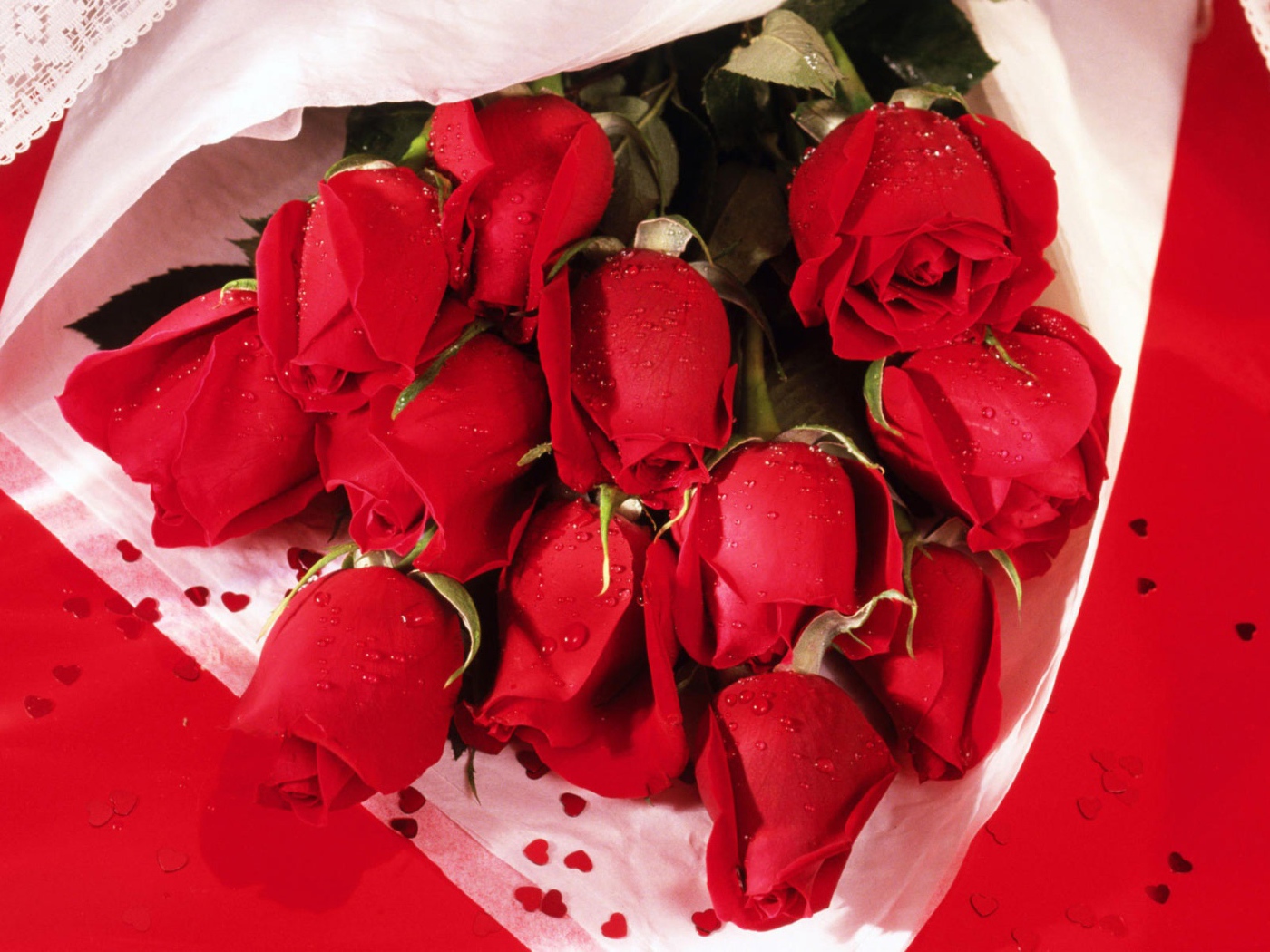 Романтические розы