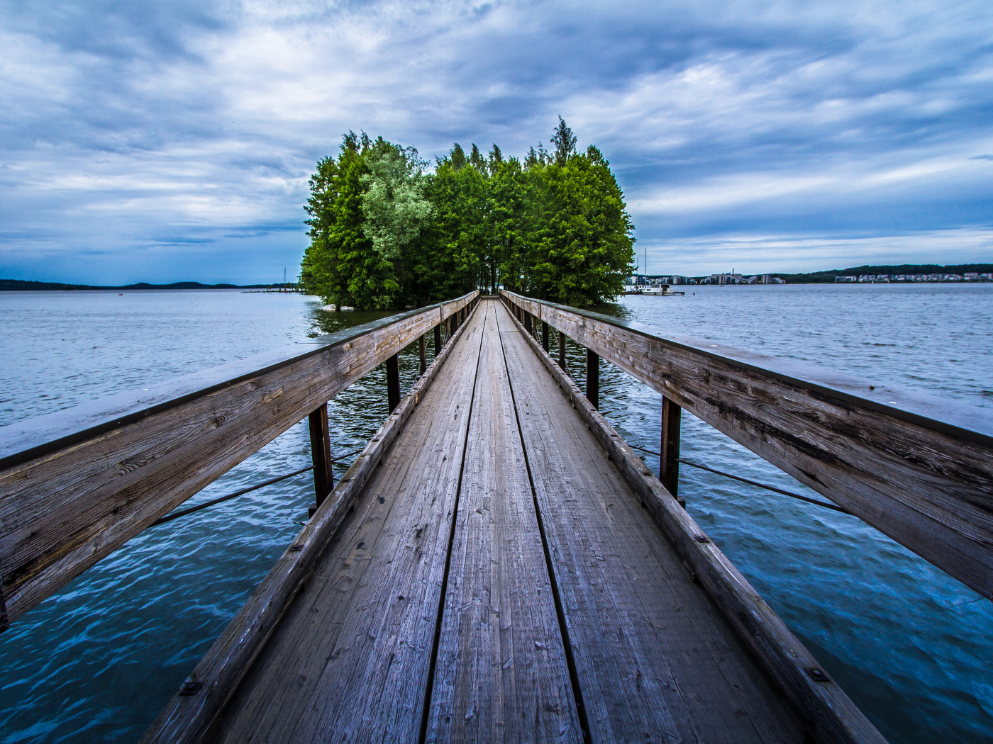 Мост на остров