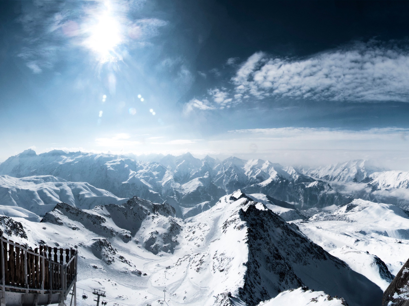 Французские альпы