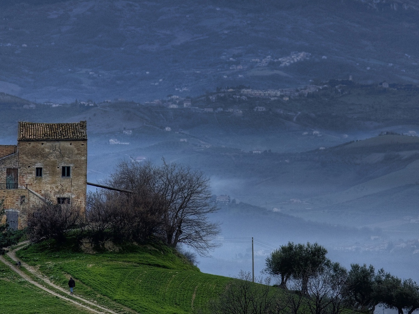 Дом в горах