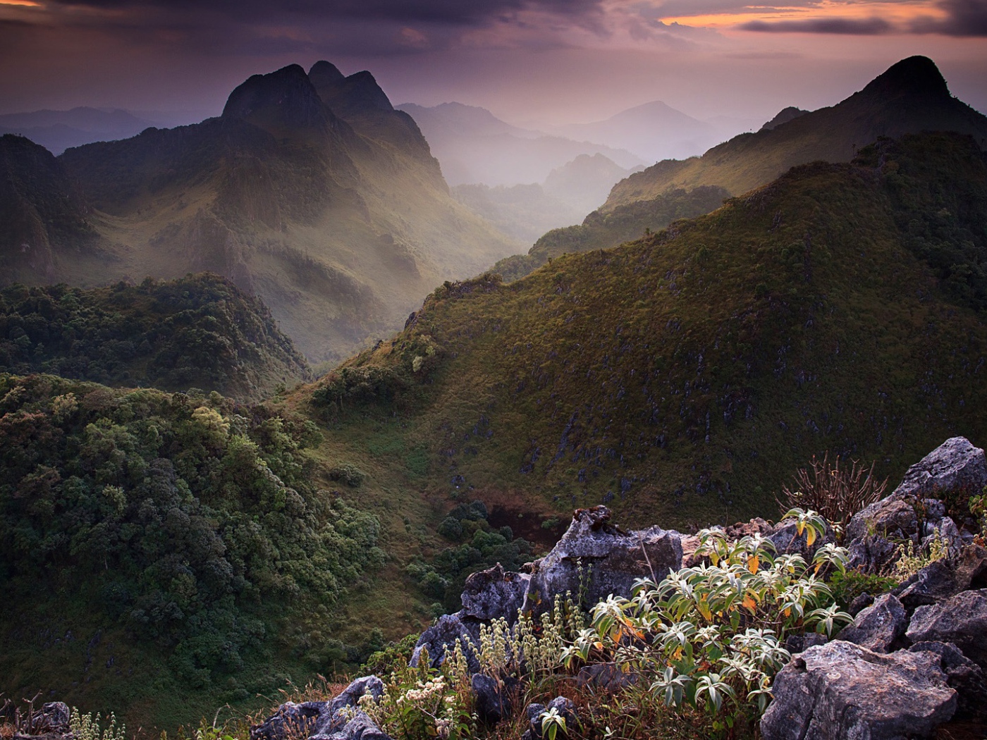 Горы в Таиланде