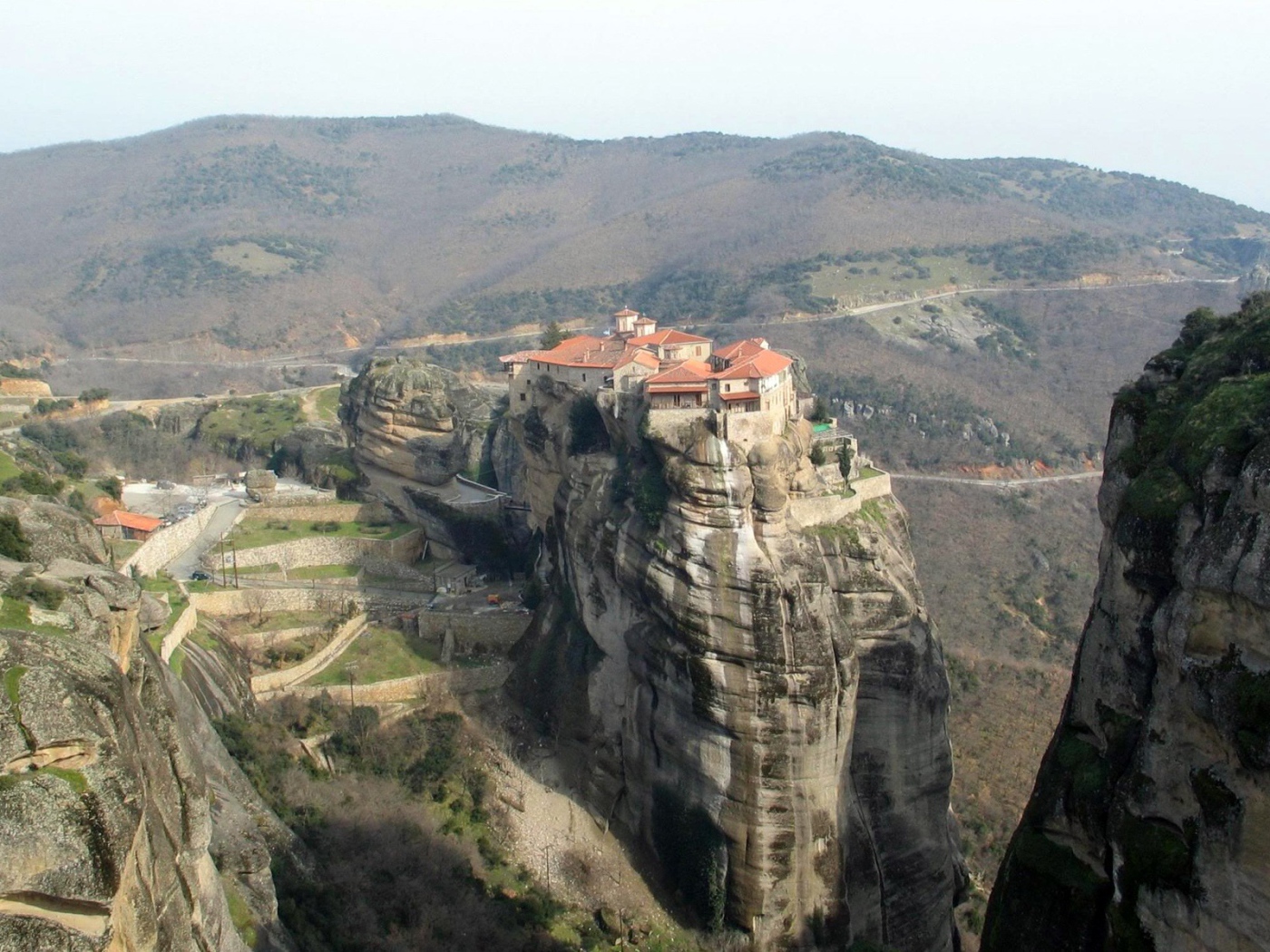 Дом на скале