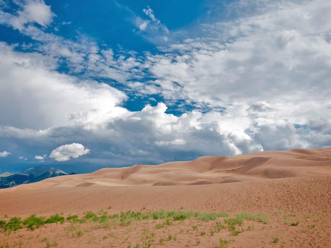 Песчаные горы