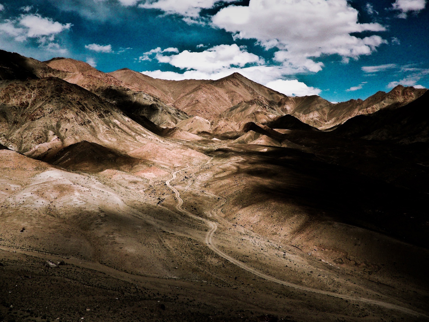 Горная долина