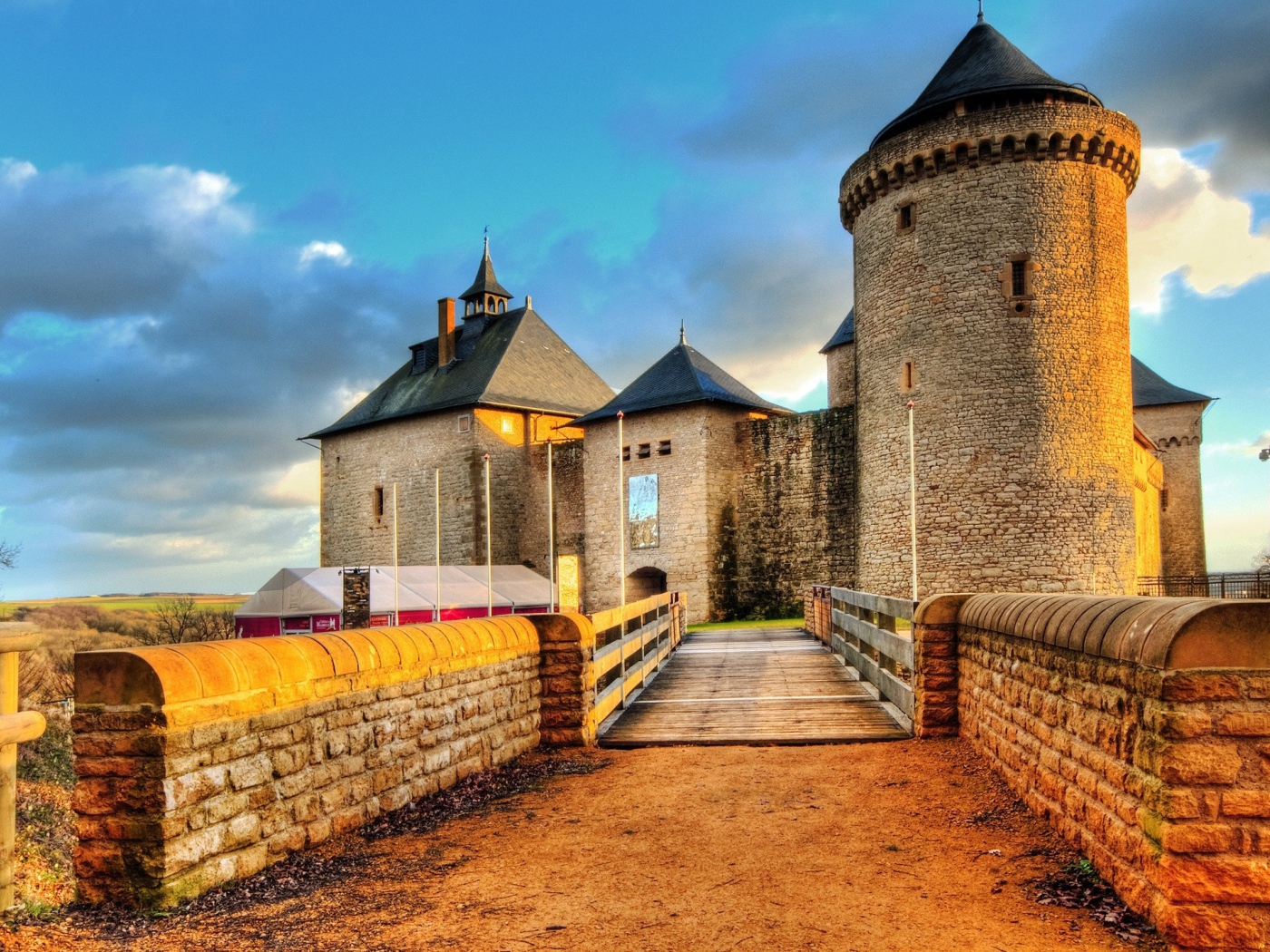 Вход в крепость