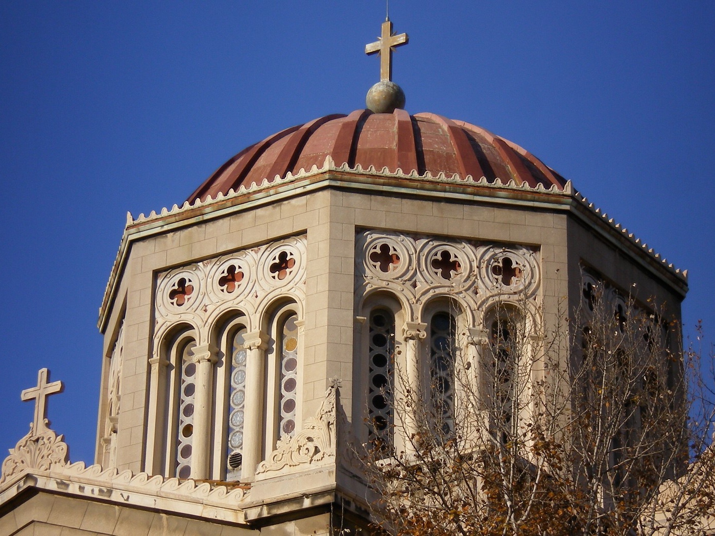 Купол религиозного храма