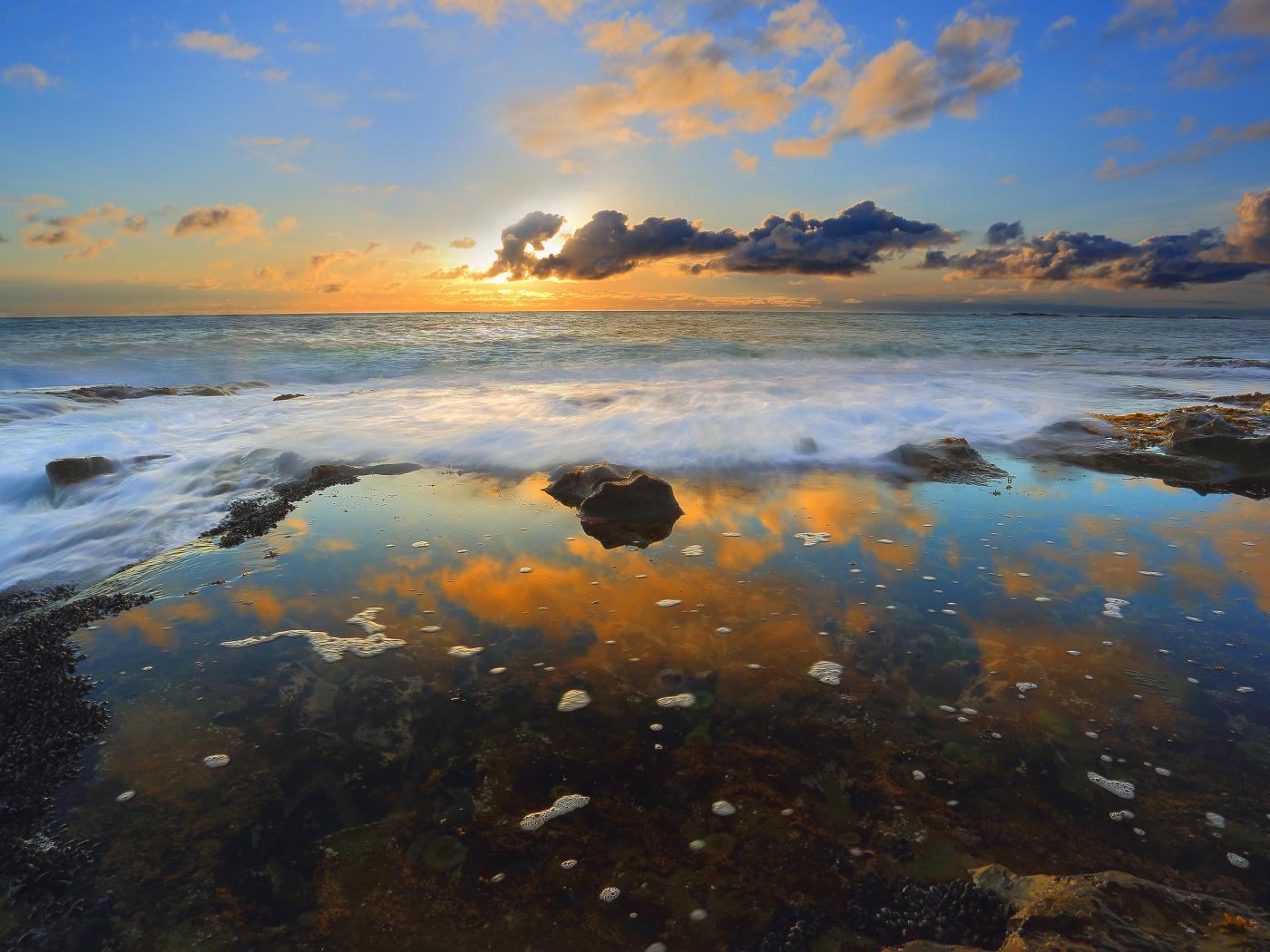 Бесконечное, спокойное море