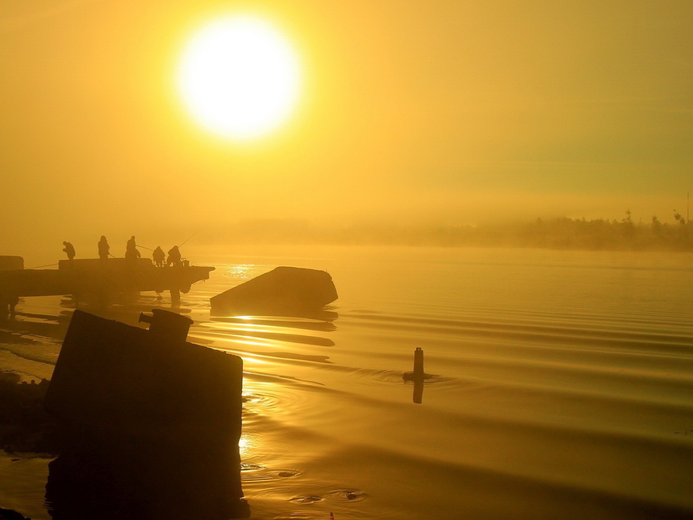 Утренняя рыбалка