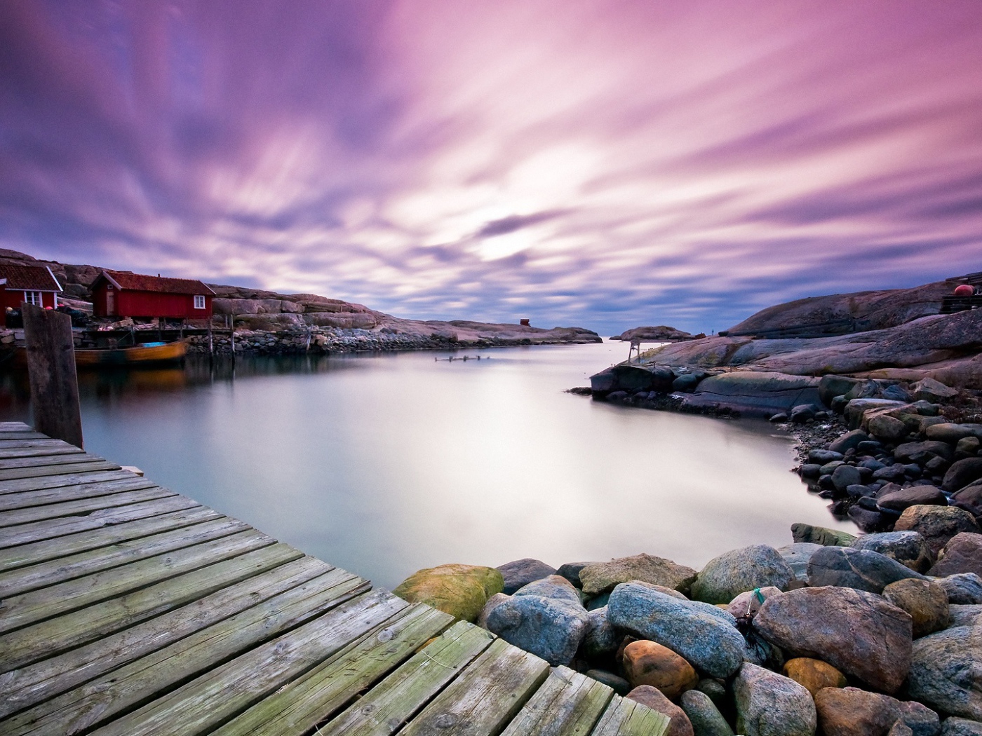 Западное побережье Швеции