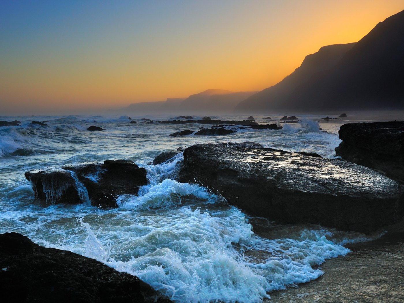 Морской пейзаж