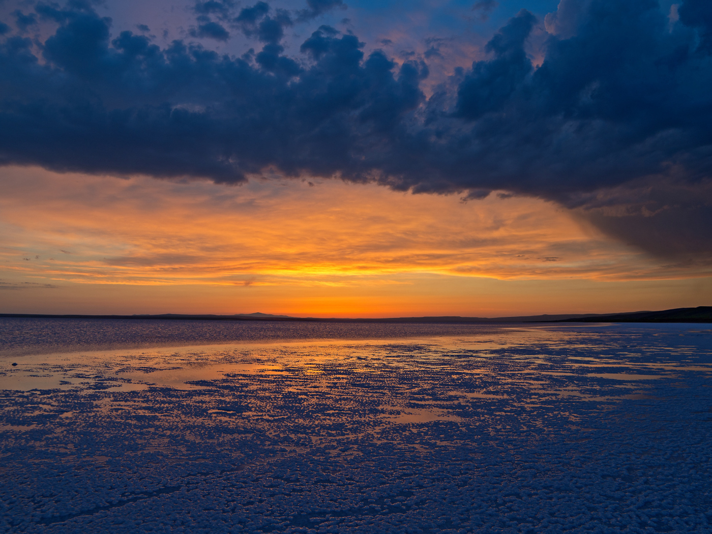 Удивительный закат в Турции