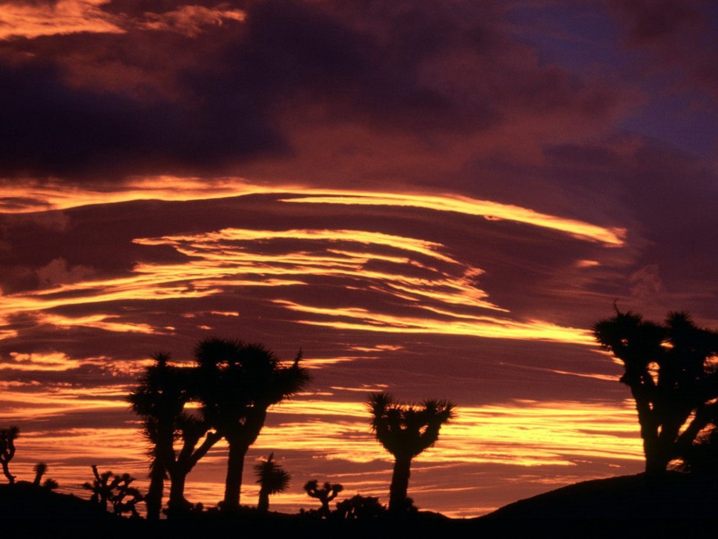 Облака на закате