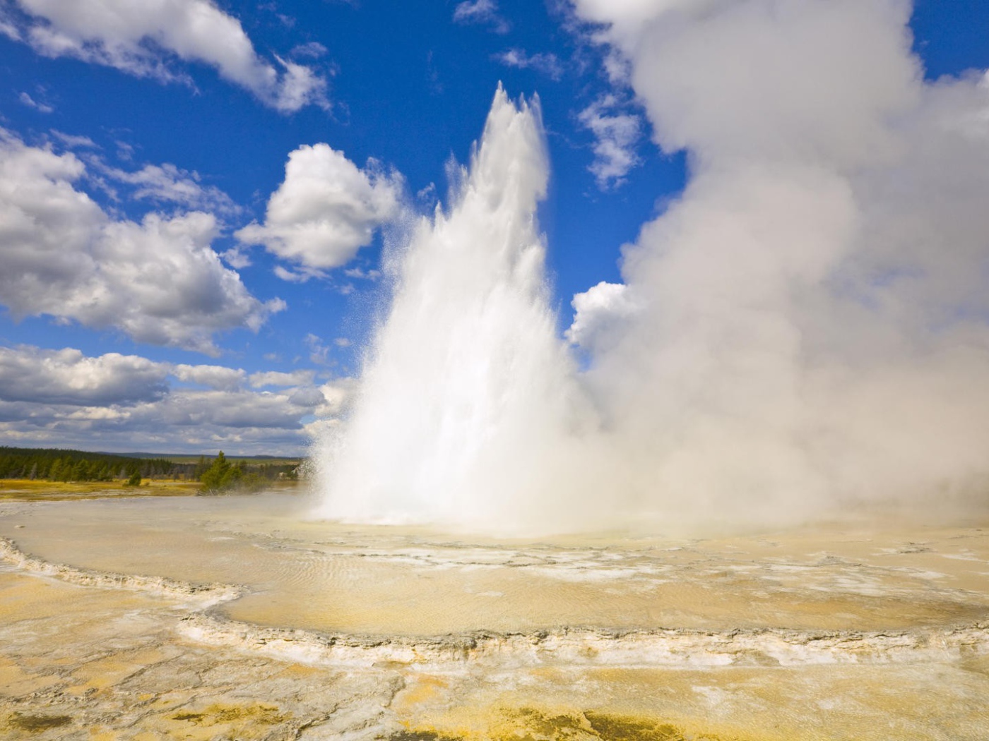 Гейзерные фонтаны