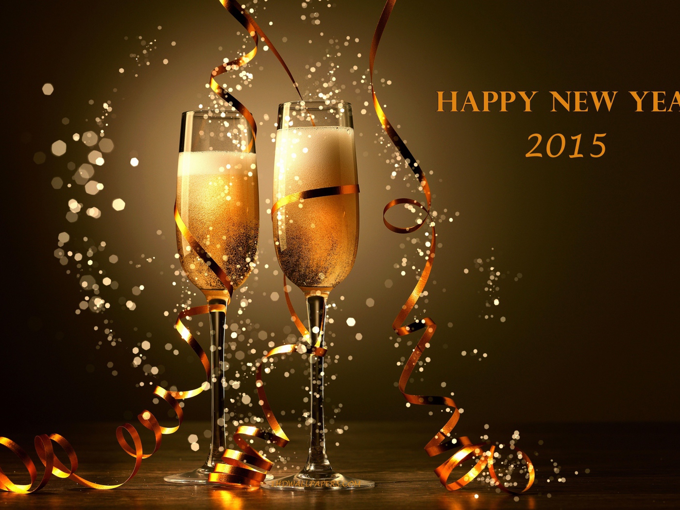 Шампанское к Новому Году