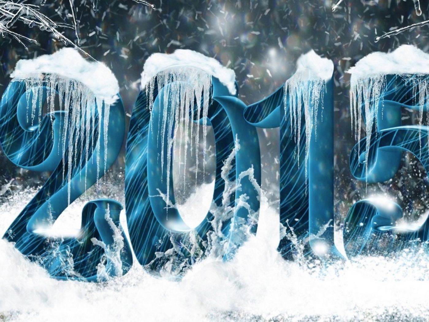 Лед на 2015 году