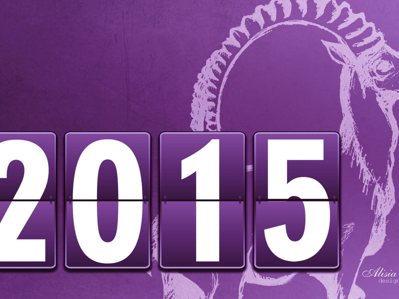 Новый Год козла 2015