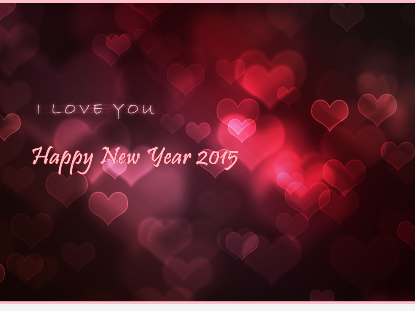 Надпись Я тебя люблю 2015