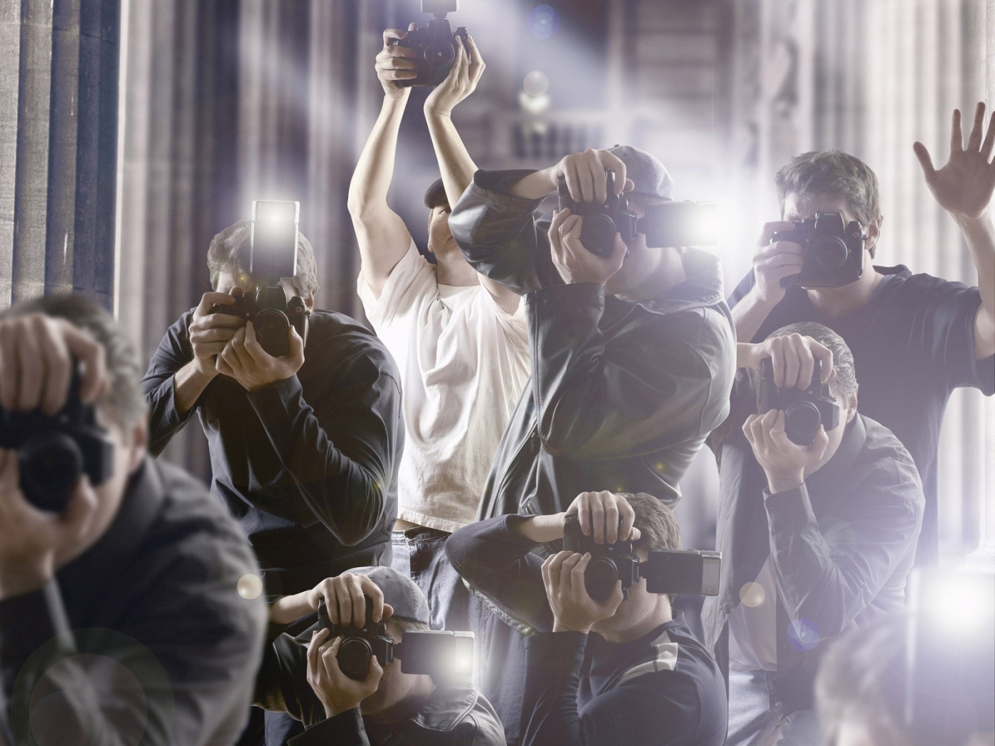 Папарацци ведут охоту