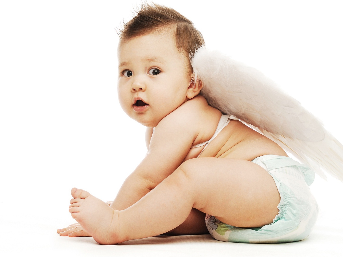 Симпатичный ребенок-фея