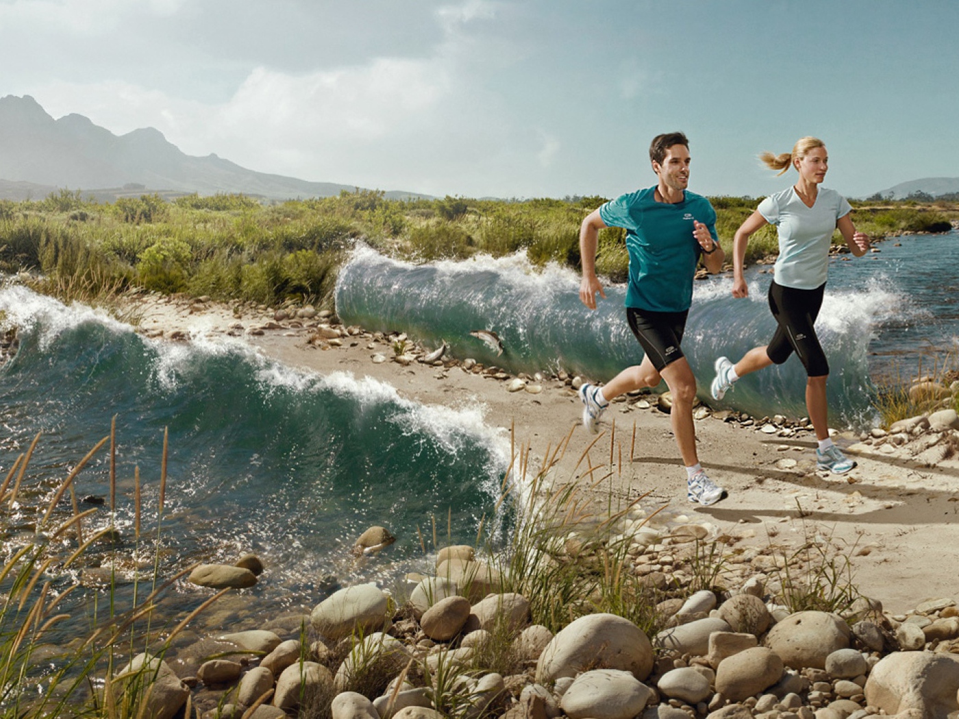 Бег на природе