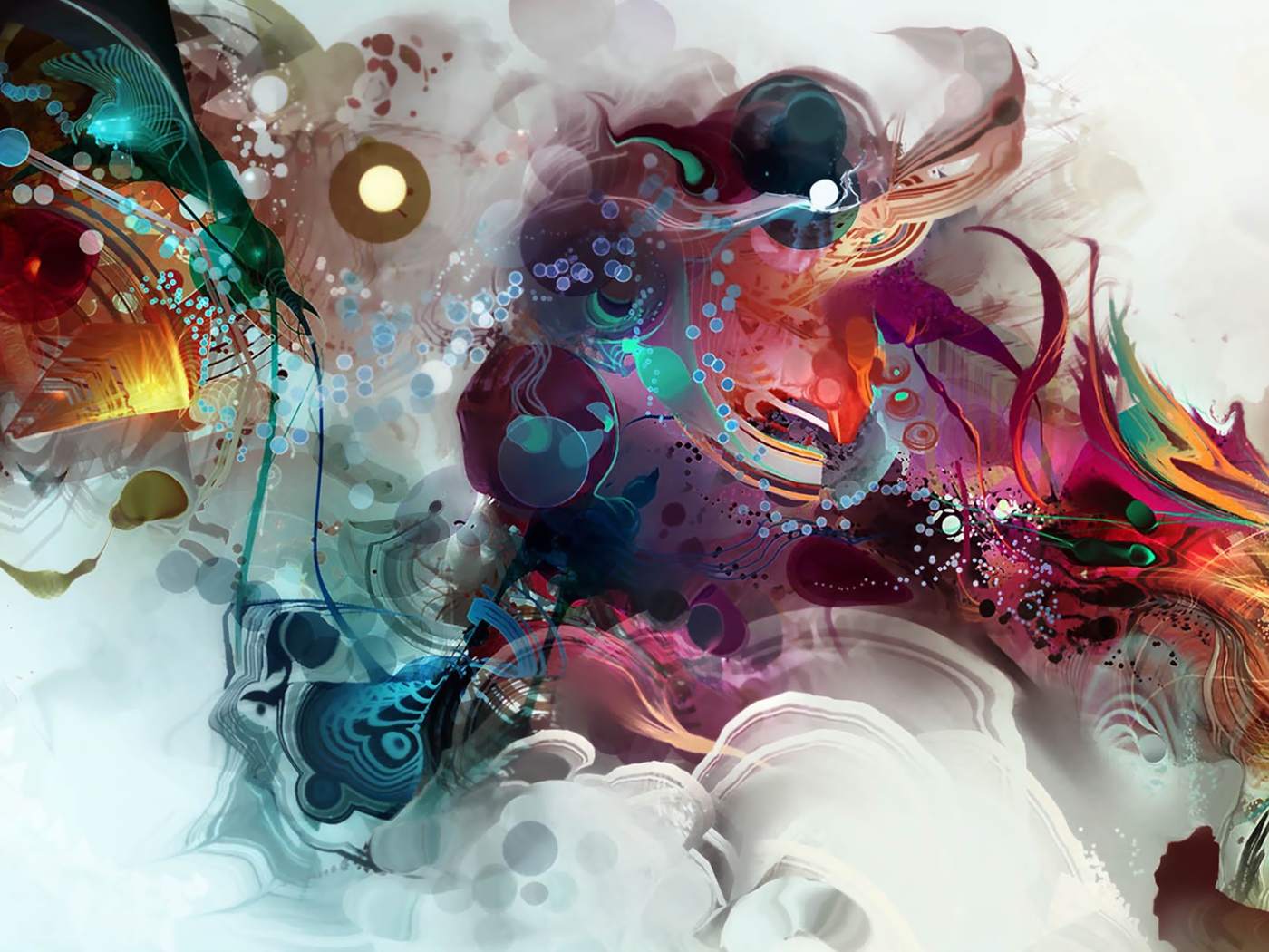 Абстрактный андроид