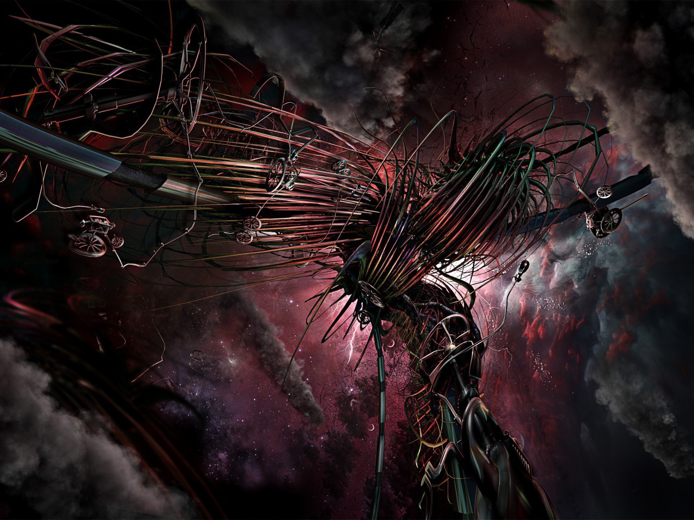 Абстракция с колесами