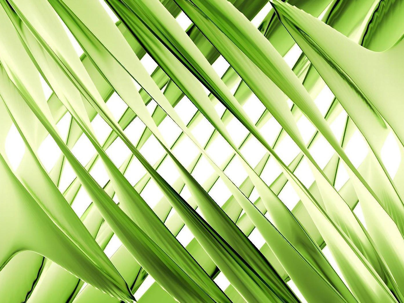 Зеленое переплетение