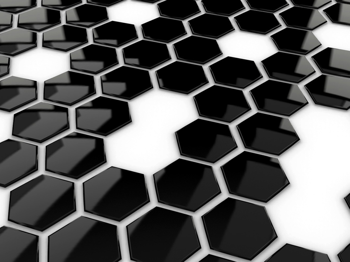 Шестигранная плитка