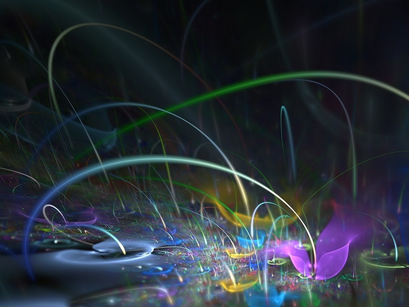 Светящиеся нити