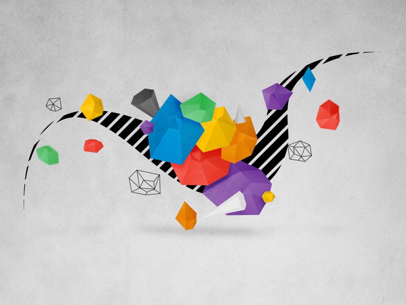 Минимализм в абстракции