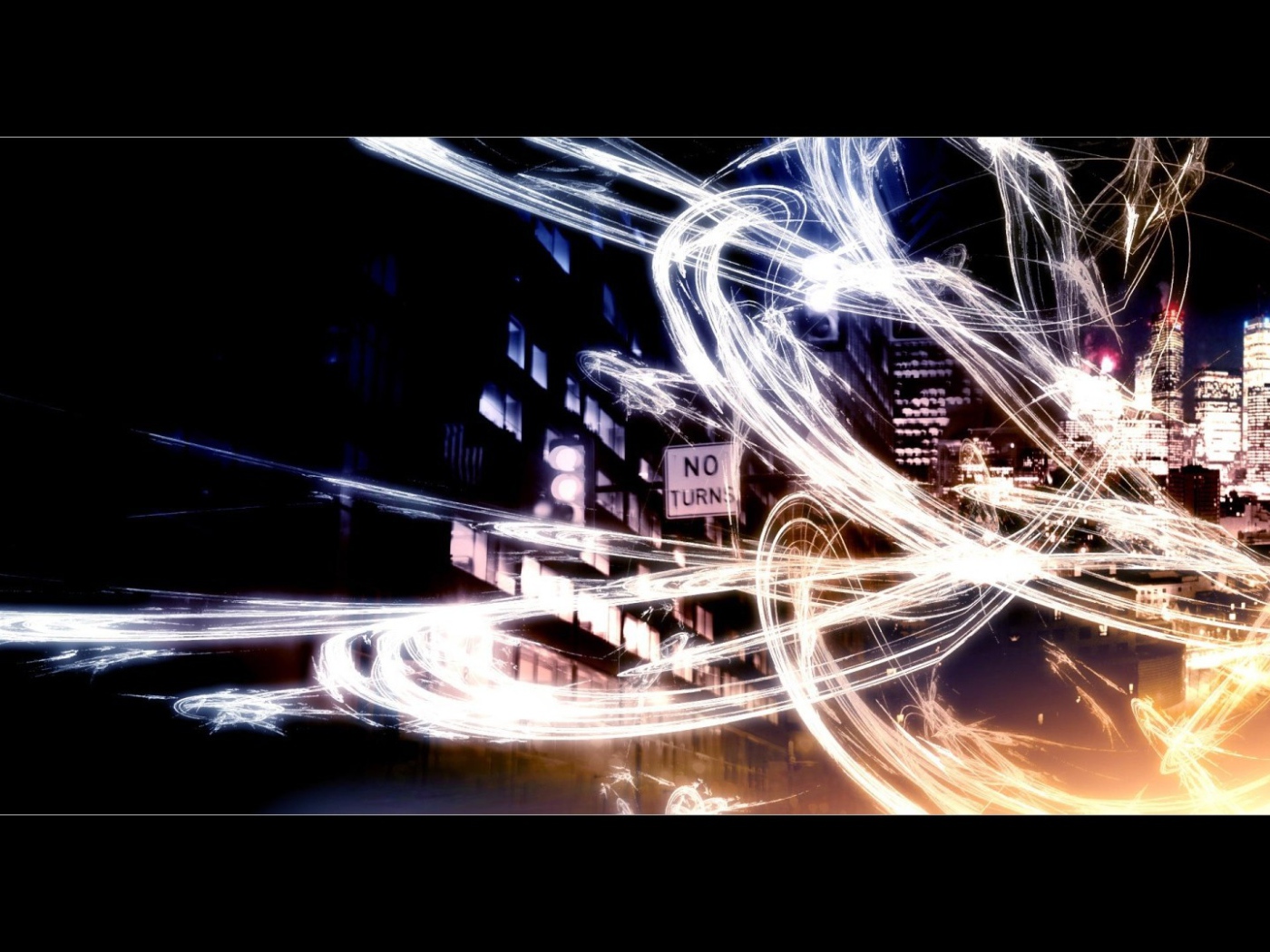 Ночные линии города