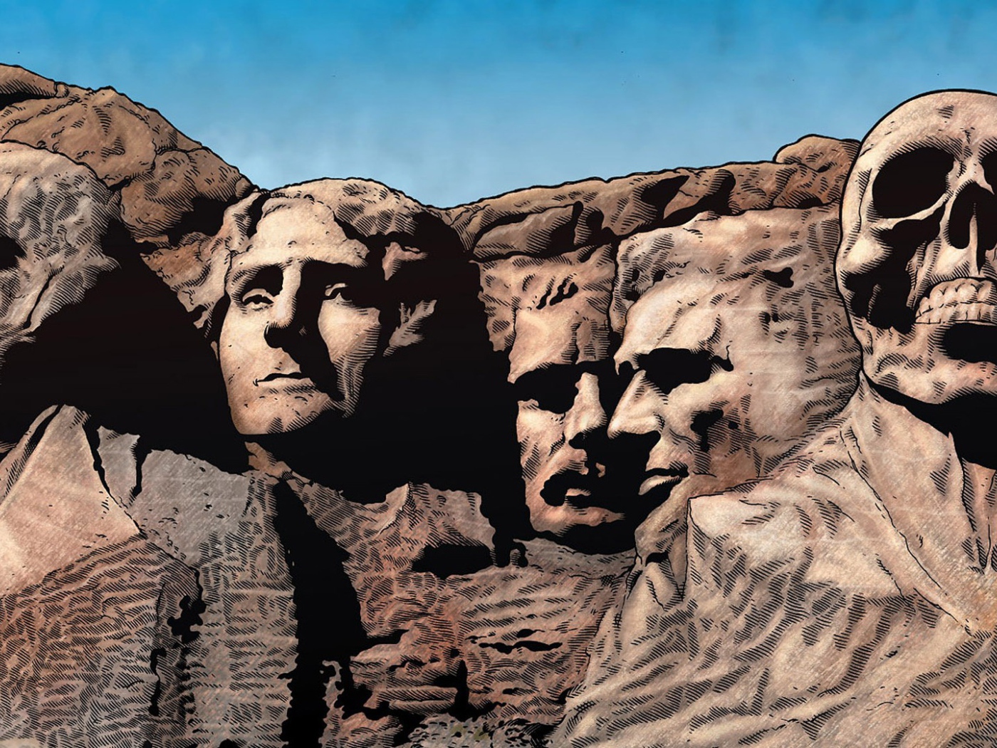 Скульптуры из комиксов