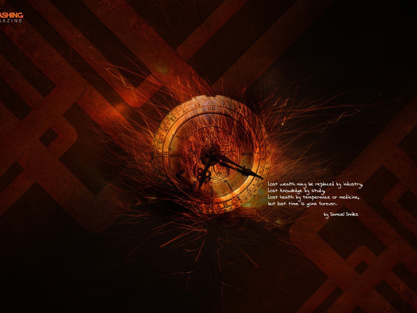 Время сгорает без возврата