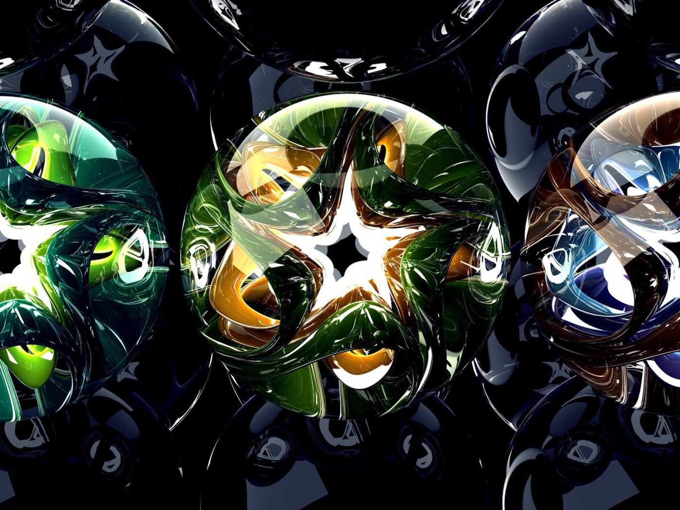 Абстракция из шаров