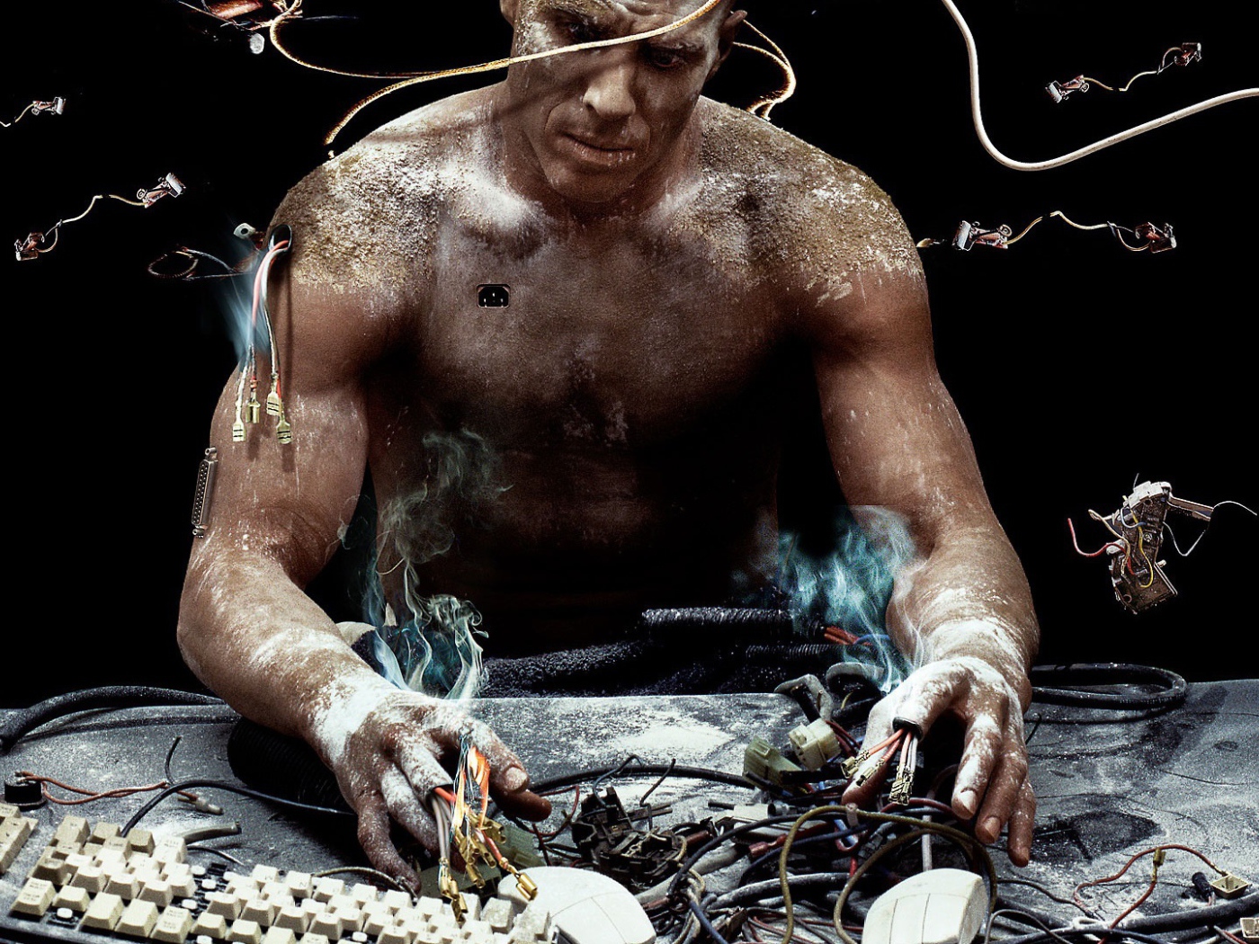 Человек робот