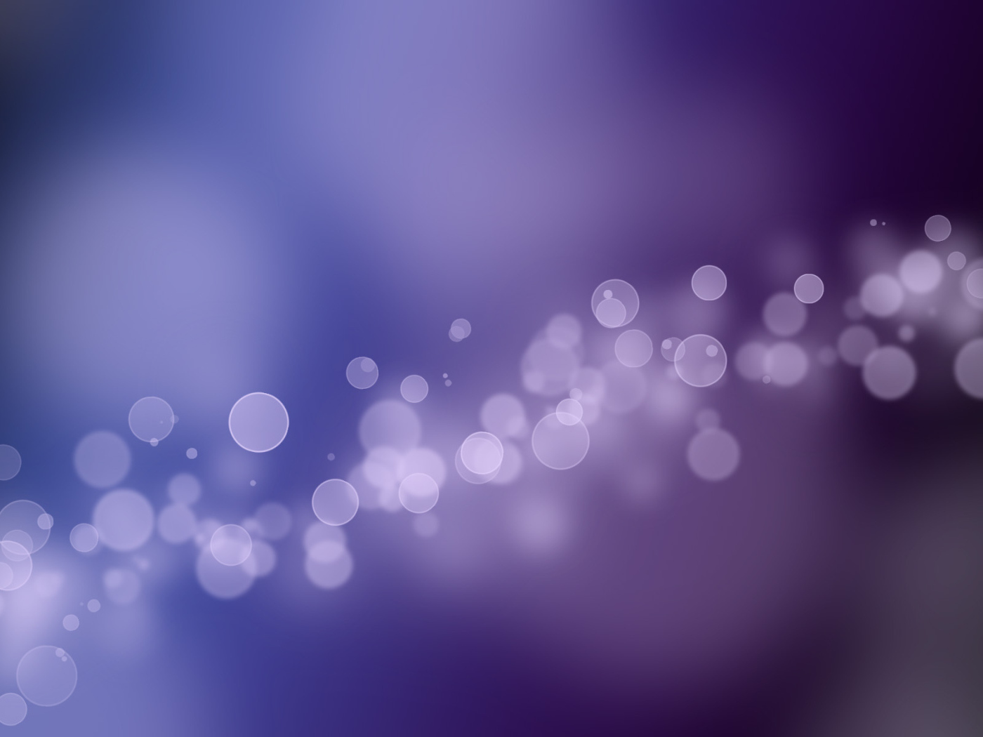 Абстрактные синие пузырьки