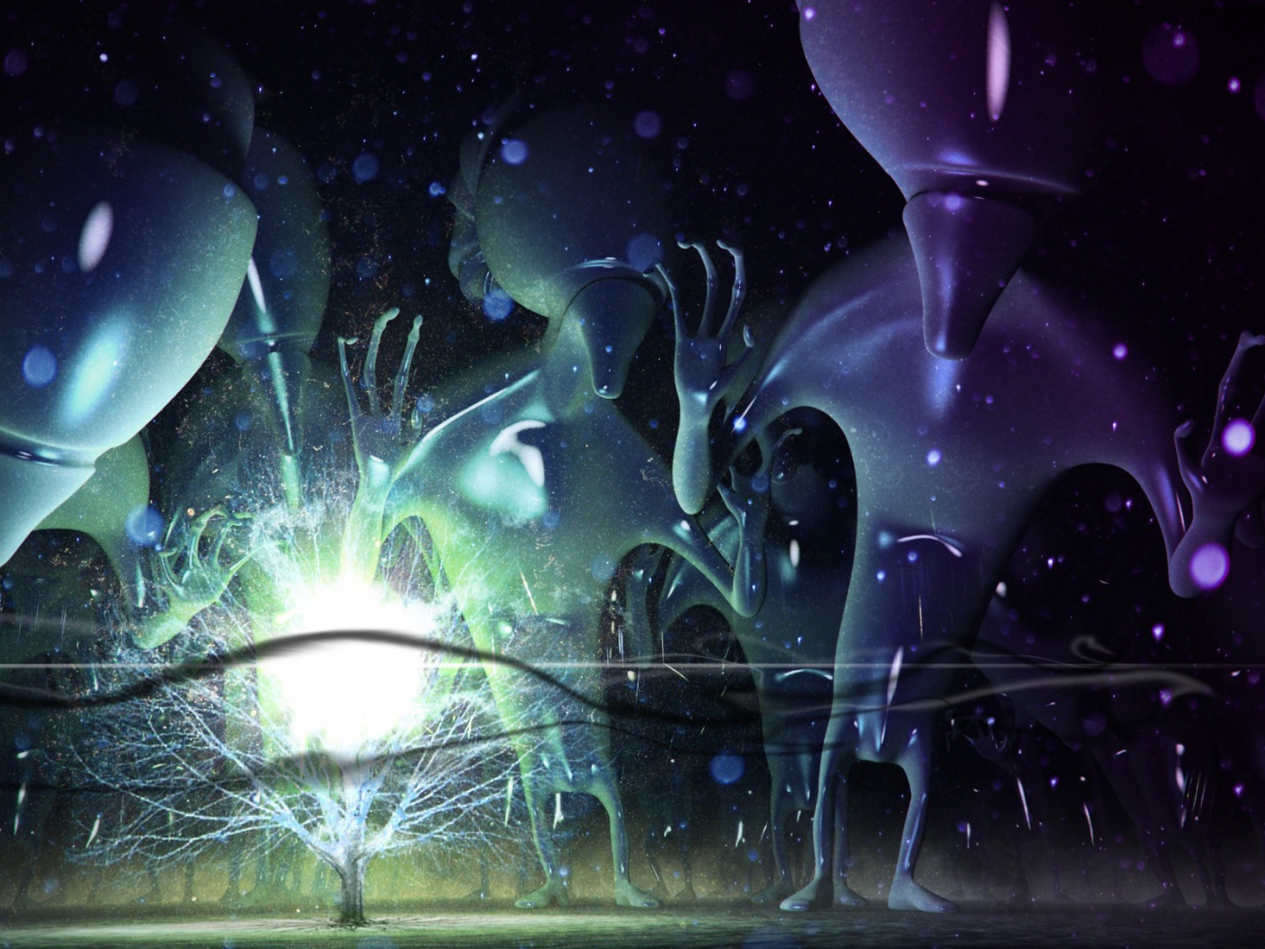 Абстрактные люди