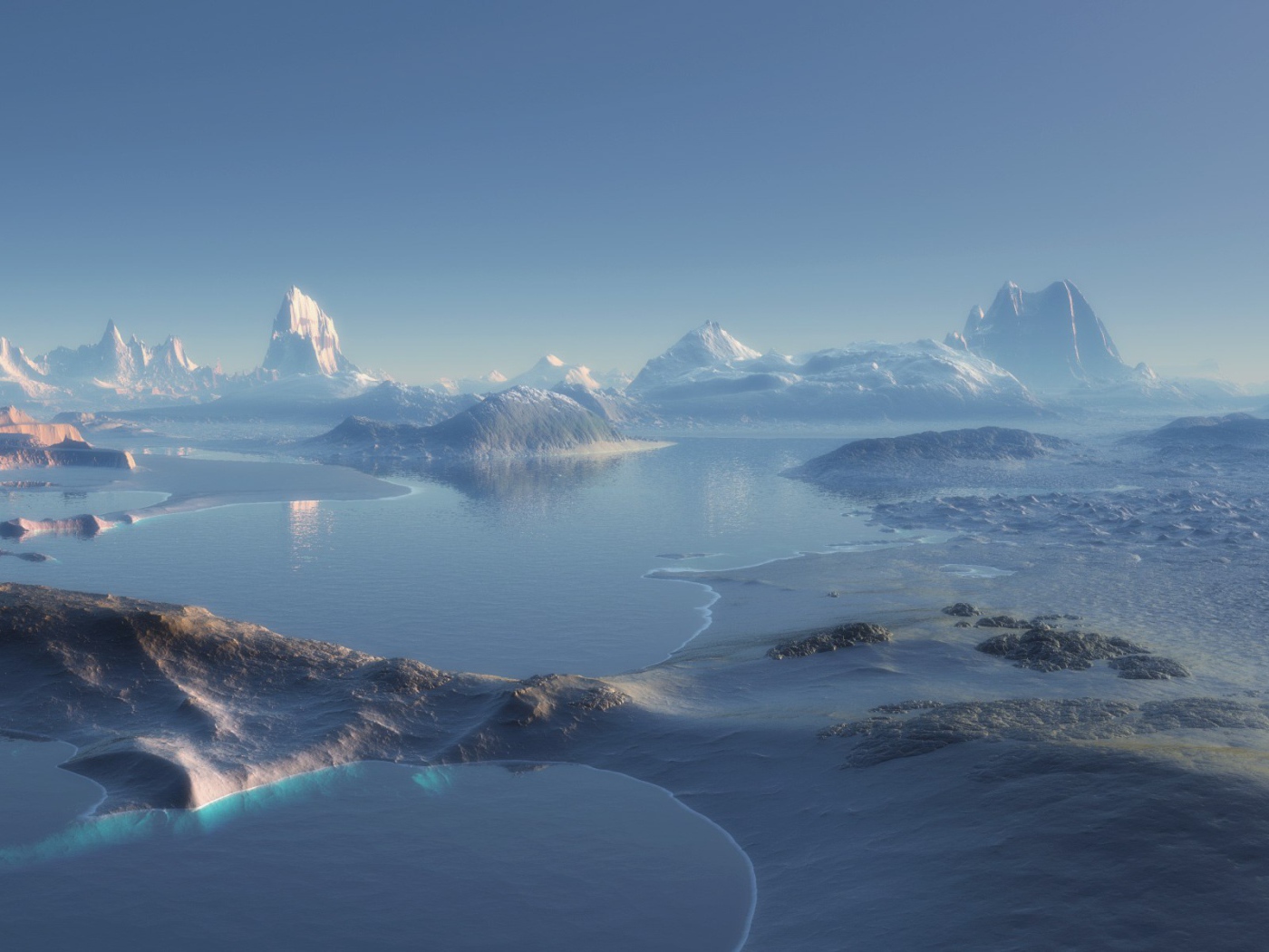 Цифровое изображение природы