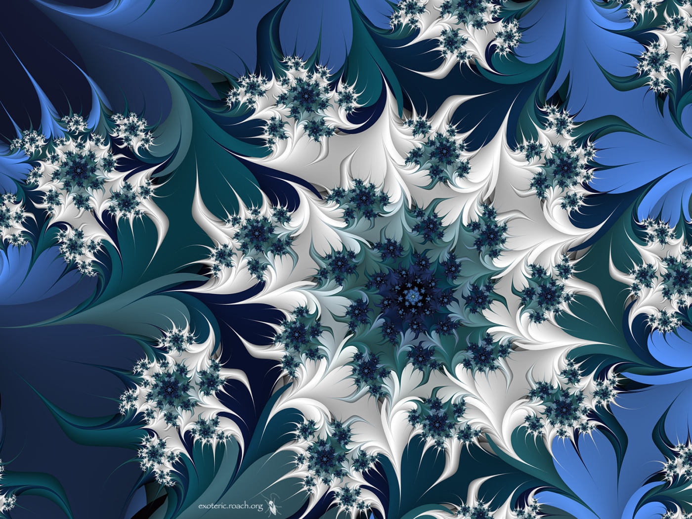 Цветочный орнамент