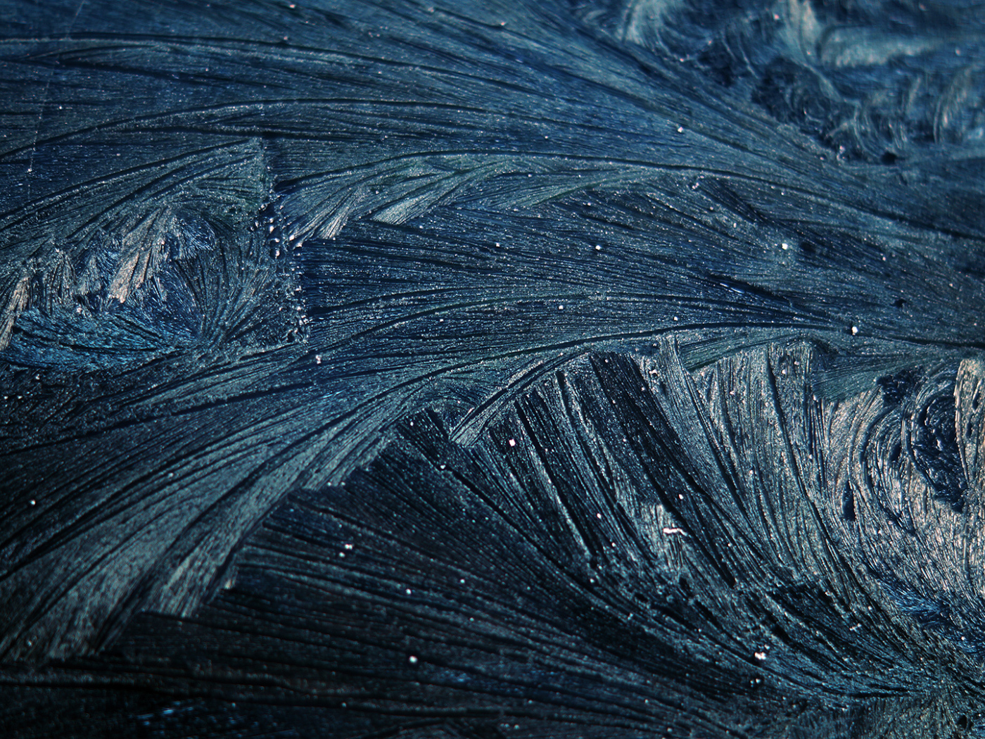 Морозный узор