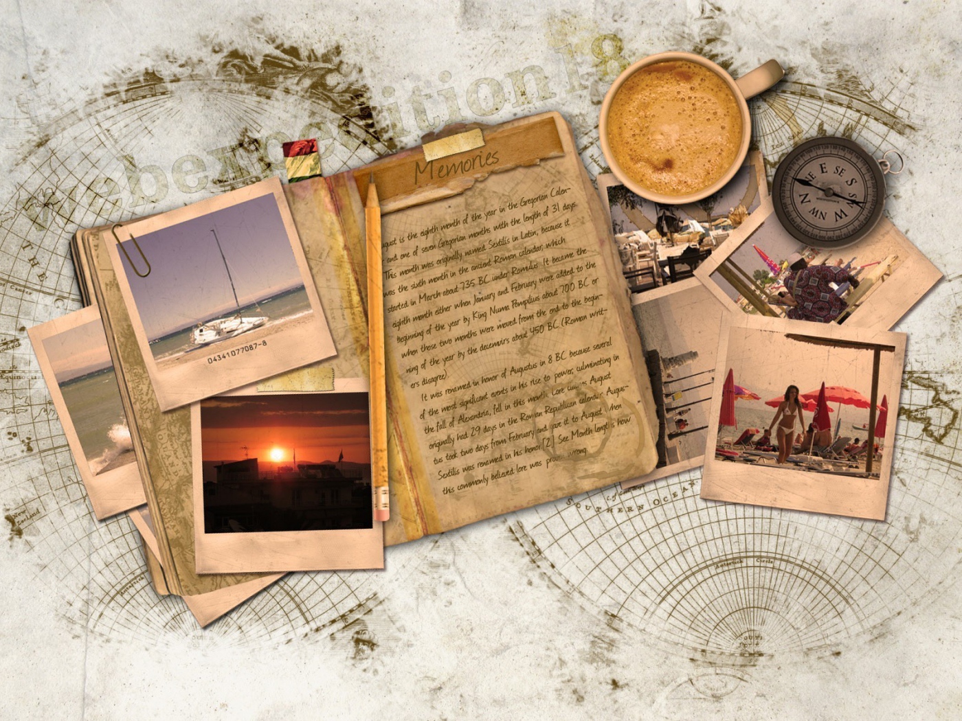 Память о путешествии