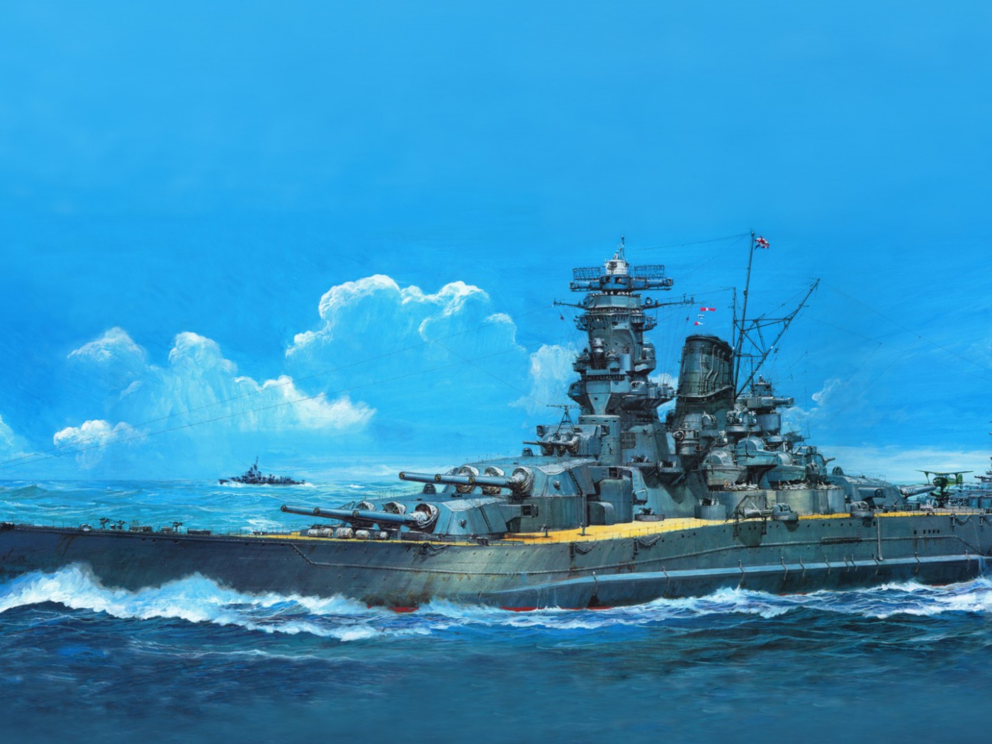 Британский корабль