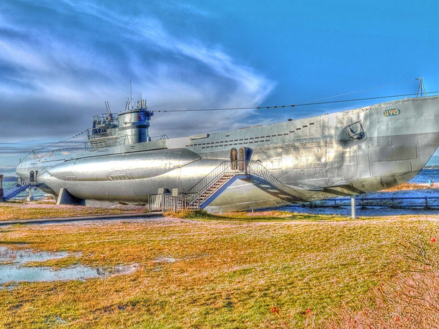 Подлодка музей