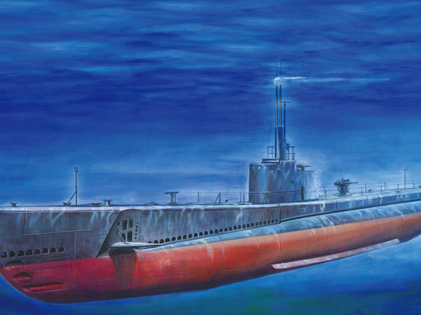 Подводная лодка