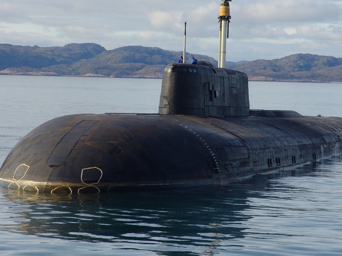 Подводная лодка ВМФ России