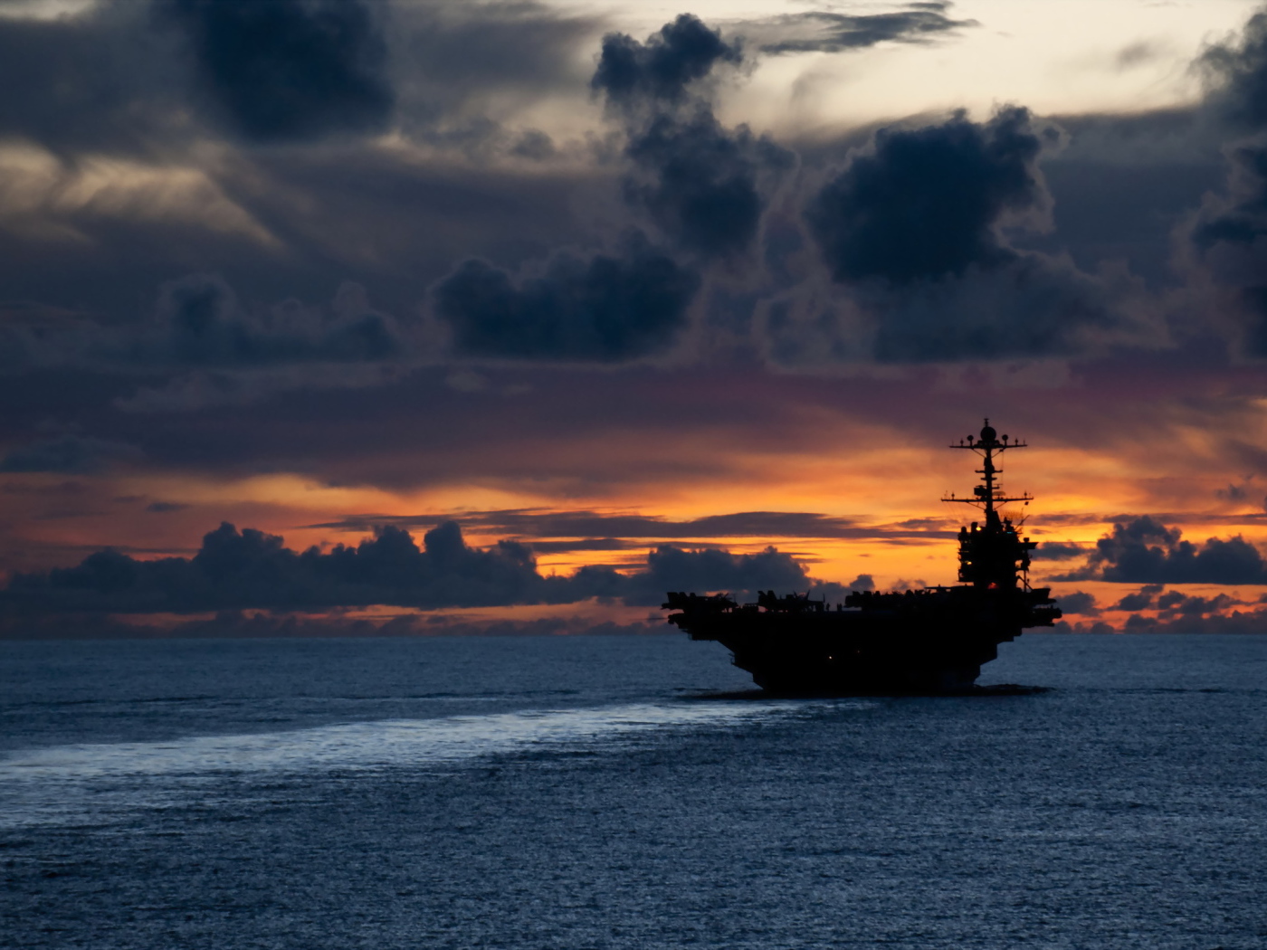 Авианосец Джордж Вашингтон