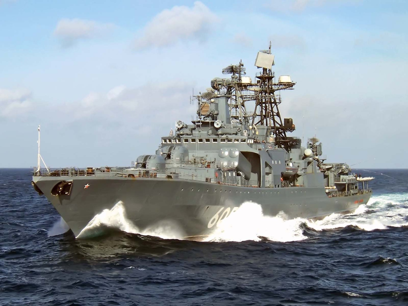 Боевой корабль