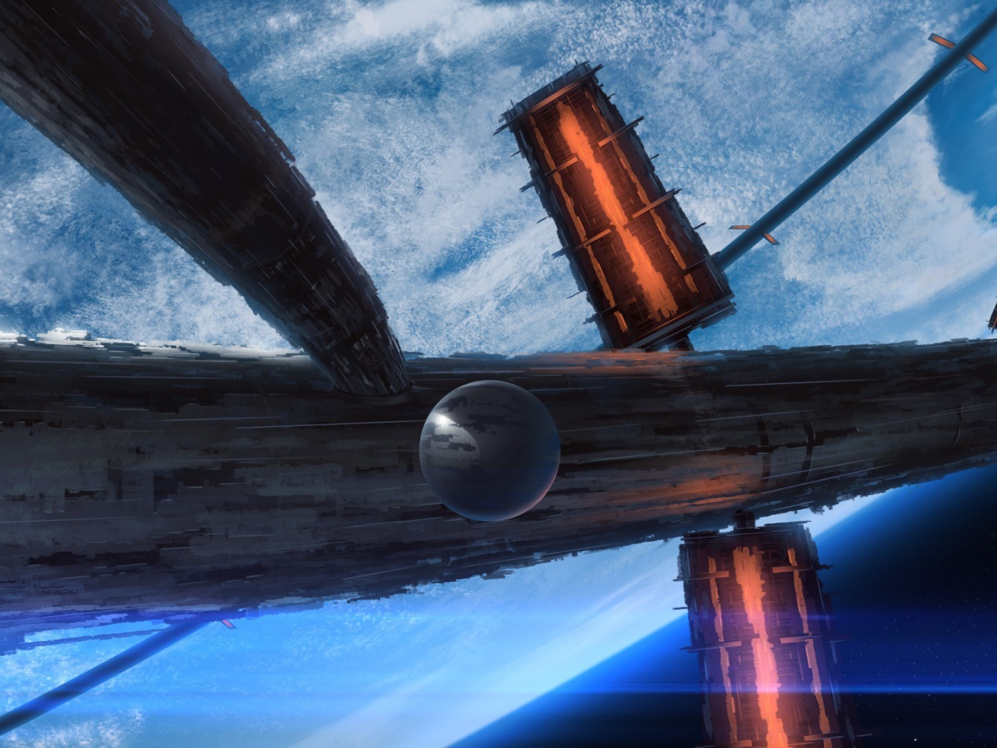 Большая космическая станция